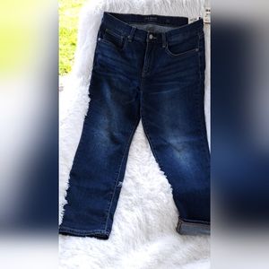 NWT!! LUCKY JEAN CAPRIS SZ 12